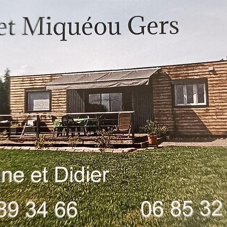 Chalet Miqueou Gers Marseillan  Exterior photo