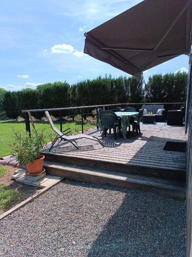 Chalet Miqueou Gers Marseillan  Exterior photo